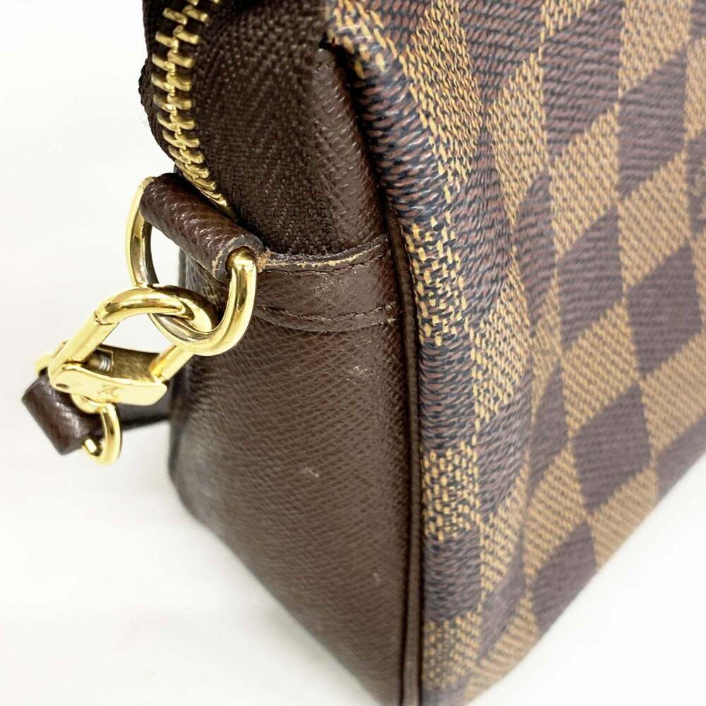 LOUIS VUITTON Brown Damier Pouch - Picture 7 of 10